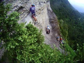 Vía Ferramarra en los Pirineos Atlánticos 